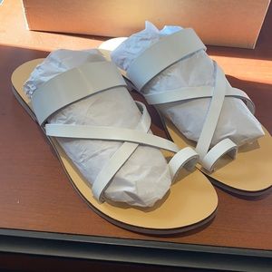 BNIB Le Chateau Leather Sandals